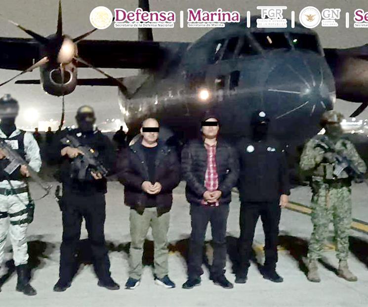 Asestan fuerzas federales duros golpes a tres cárteles