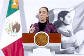 Mantendrá Claudia decreto de carga aérea en el AIFA