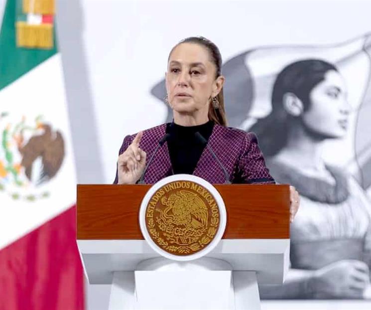 Mantendrá Claudia decreto de carga aérea en el AIFA Mantendrá Claudia decreto de carga aérea en el AIFA