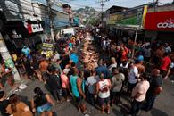 Protestan en Río tras el megaoperativo violento Protestan en Río tras el megaoperativo violento