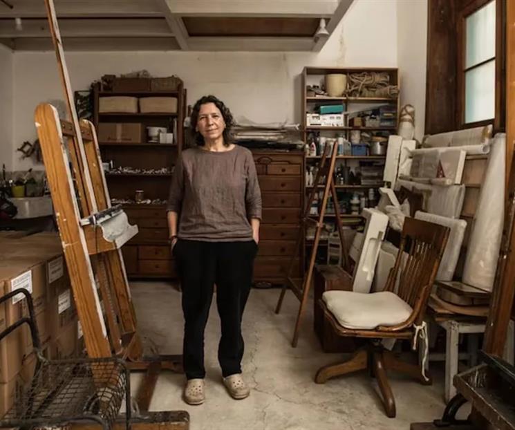 Fallece Teresa Velázquez, defensora de la pintura