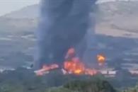 Un lesionado tras explosión de vagones de tren de Ferromex Un lesionado tras explosión de vagones de tren de Ferromex