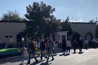 Acuden regios a visitar panteones en Día de Muertos