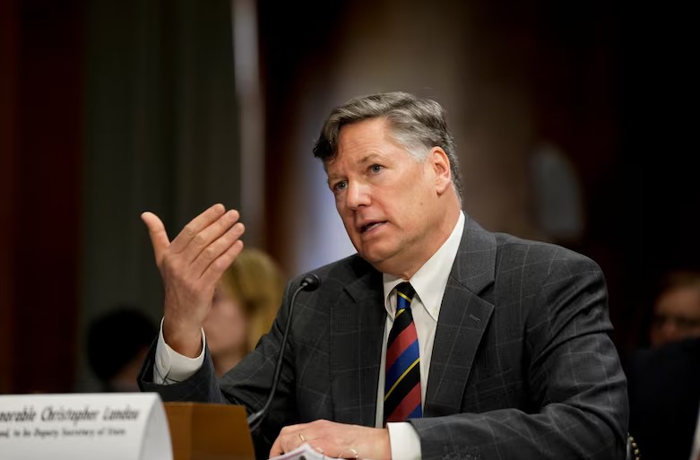 Pide Landau a México trabajar juntos contra crimen organizado Pide Landau a México trabajar juntos contra crimen organizado