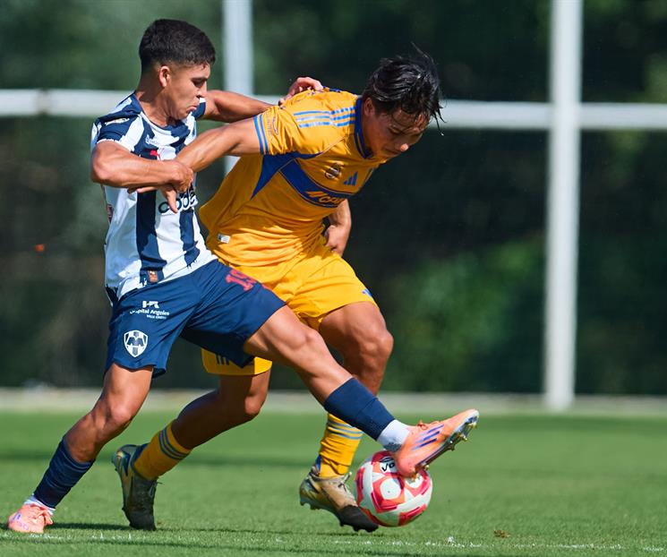 Ganan Tigres clásico Sub-21 empate en la Sub 19 Ganan Tigres clásico Sub-21 empate en la Sub 19