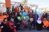 Hacen limpieza ´terrorífica´