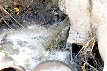 Más del 80% de los ríos del país están contaminados