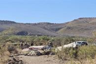 Se desploma avioneta en Santa Isabel, Chihuahua