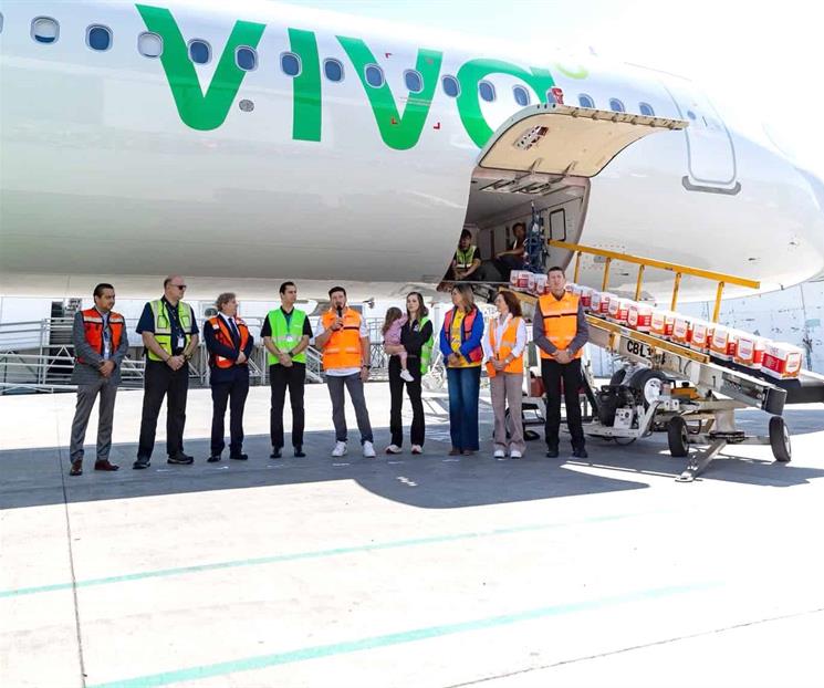 Envía NL víveres a Haití, Cuba y Jamaica