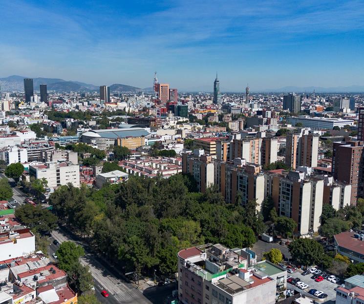 Ambiente cálido y sin lluvias para la CDMX