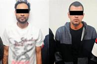 Caen 2 estadounidenses en CDMX buscados por conspiración criminal