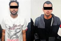 Caen 2 estadounidenses en CDMX buscados por conspiración criminal