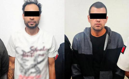 Caen 2 estadounidenses en CDMX buscados por conspiración criminal