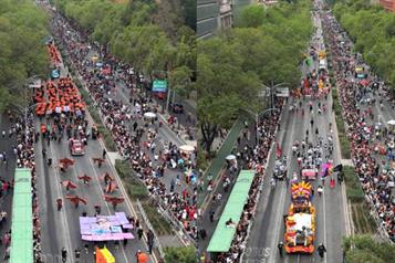 Convoca Gran Desfile de Día de Muertos a más de un millón 450 mil