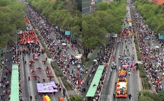 Convoca Gran Desfile de Día de Muertos a más de un millón 450 mil Convoca Gran Desfile de Día de Muertos a más de un millón 450 mil