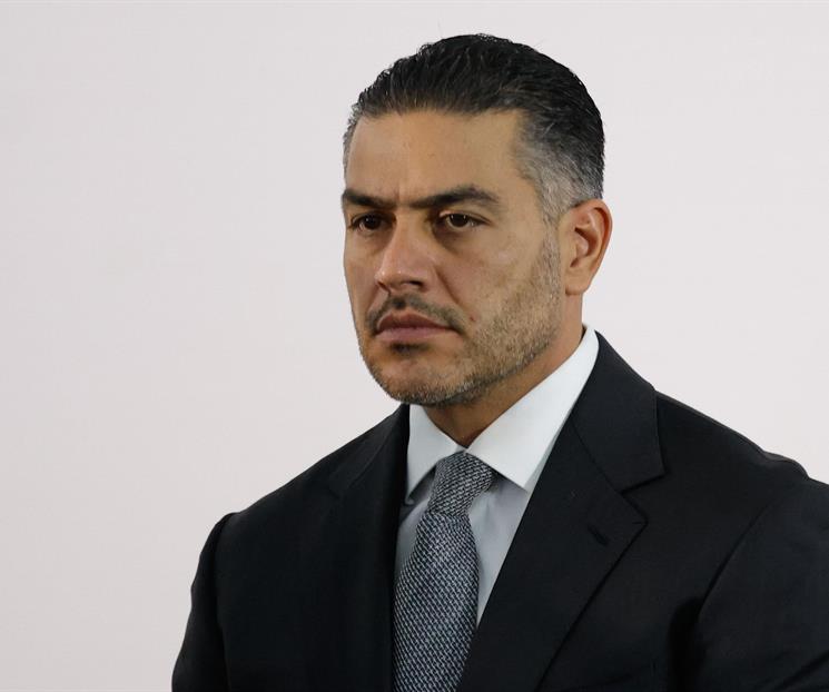 García Harfuch: Agresor de alcalde de Uruapan falleció en el lugar