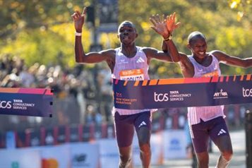 Kipruto logra la victoria más ajustada de la historia en Nueva York