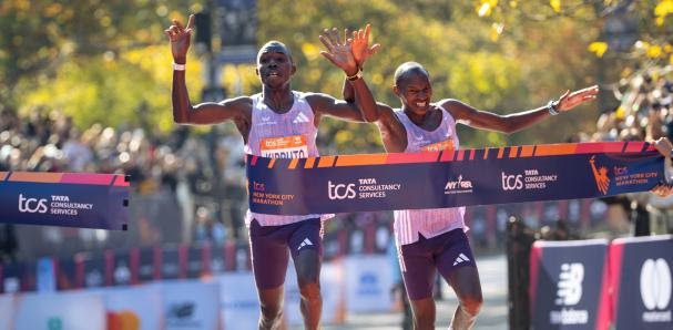 Kipruto logra la victoria más ajustada de la historia en Nueva York