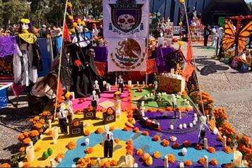No te pierdas la Megaofrenda de la UNAM