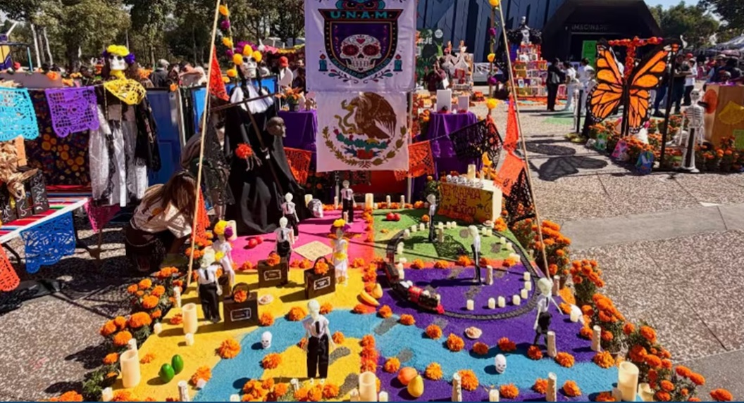 No te pierdas la Megaofrenda de la UNAM