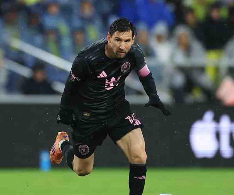 Anota Messi ante Nashville Anota Messi ante Nashville