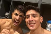 Discreto domingo de los mexicanos en Europa Discreto domingo de los mexicanos en Europa