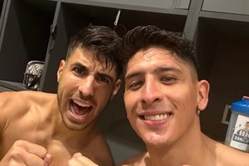 Discreto domingo de los mexicanos en Europa