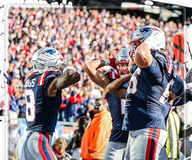 Se impone Nueva Inglaterra a Atlanta en la semana nueve de la NFL