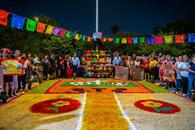 Preparan en Escobedo su Mictlán 2025