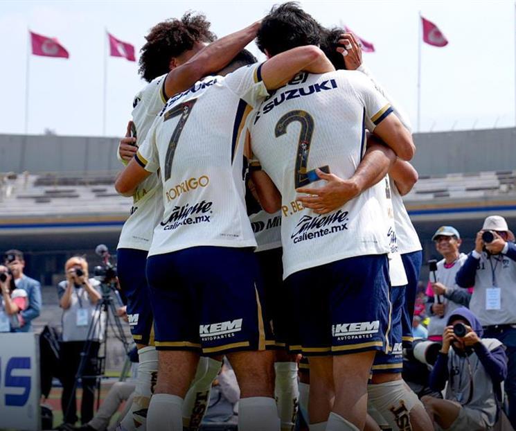 Golea Pumas a Xolos