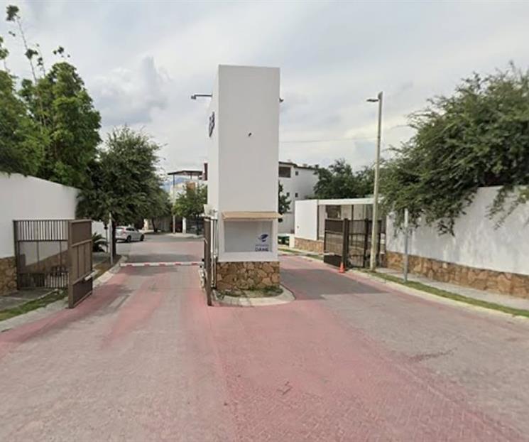 Roban 250 mil de residencia en García