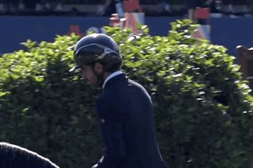 Triunfo de Nicolás en día cuatro de Concurso de Salto