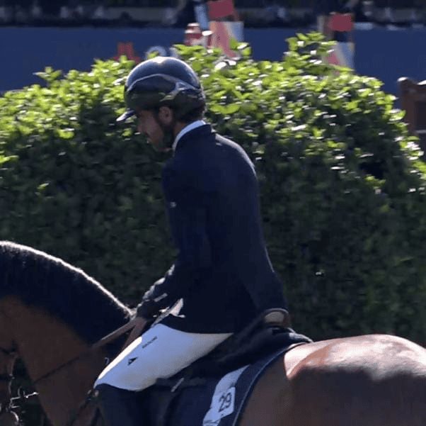 Triunfo de Nicolás en día cuatro de Concurso de Salto