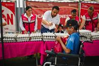 Realiza Santa Catarina el mercado del bienestar