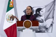 Sheinbaum condena vil asesinato de presidente municipal de Uruapan