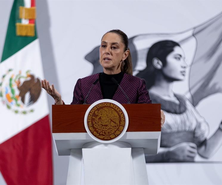 Sheinbaum condena vil asesinato de presidente municipal de Uruapan