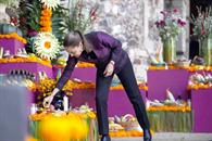 Celebra Sheinbaum Día de Muertos con presentación de ofrenda Celebra Sheinbaum Día de Muertos con presentación de ofrenda