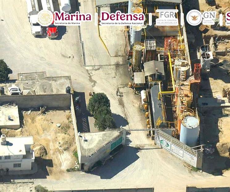 Aseguran 250 mil litros de huachicol en Veracruz