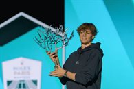 Se corona Jannik Sinner en el Másters de París Se corona Jannik Sinner en el Másters de París