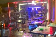 Colapsa techo en antro