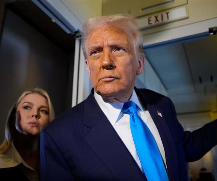 Asegura Trump que puede actuar sin permiso del Congreso Asegura Trump que puede actuar sin permiso del Congreso