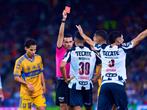 Tigres y Rayados empatan en el Clásico Regio 141