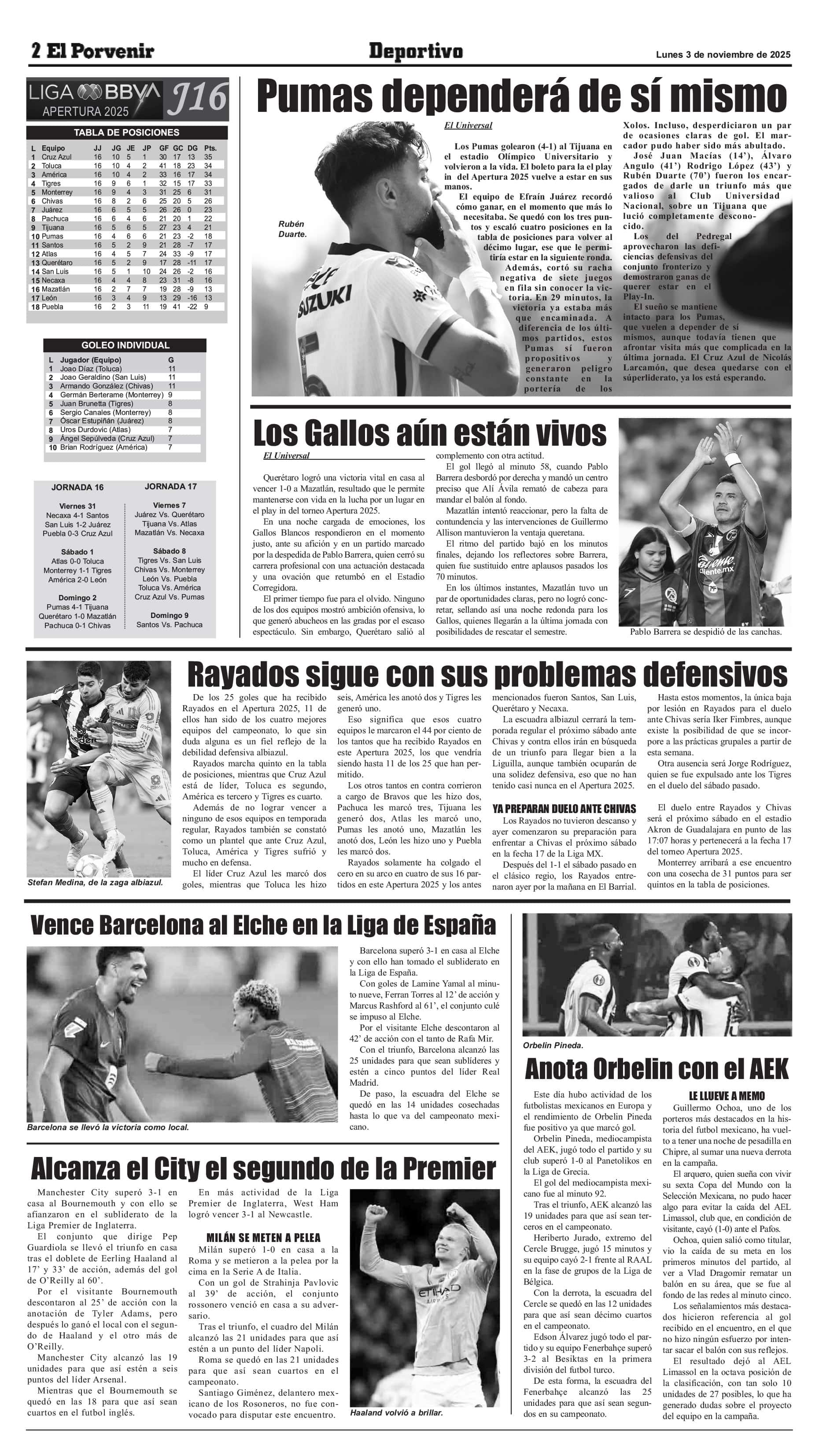Deportes