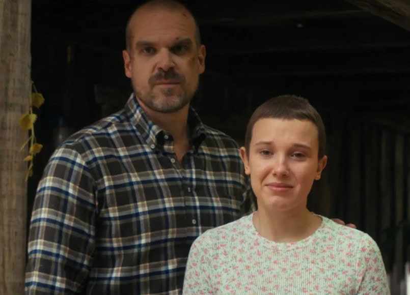 Acusa Millie Bobby Brown a David Harbour de acoso y hostigamiento