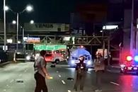 Atropellan y arrollan a peatón en Avenida Garza Sada Atropellan y arrollan a peatón en Avenida Garza Sada