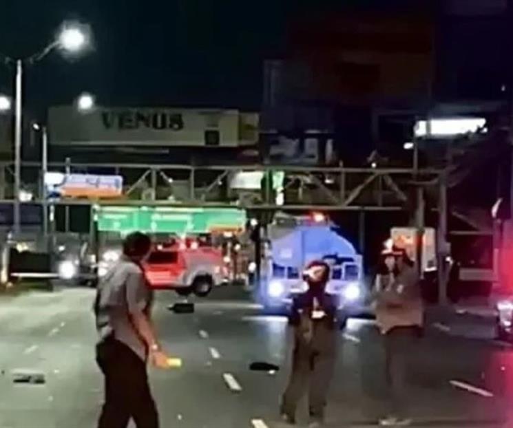 Atropellan a peatón en Avenida Garza Sada