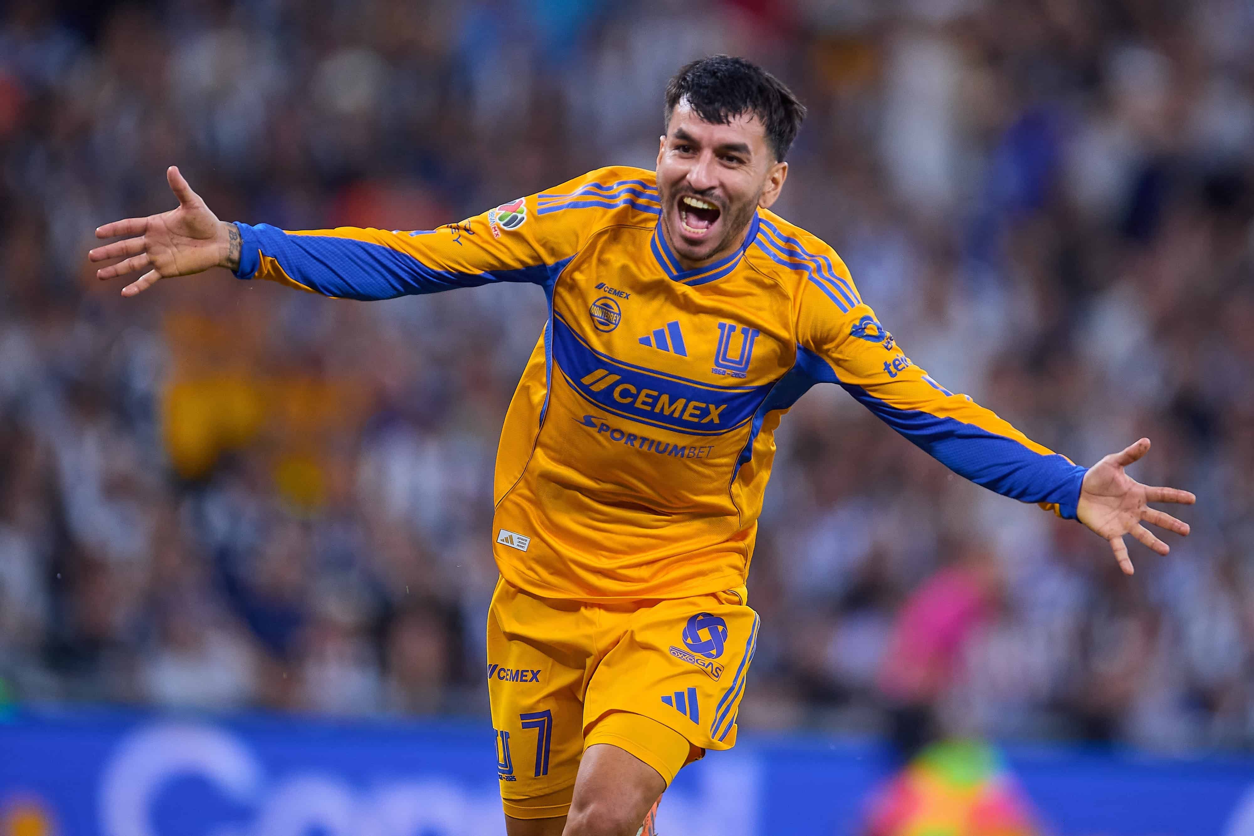 Ángel Correa empata.