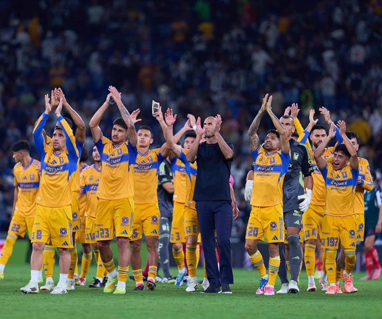 Tigres y sus 12 juegos sin perder  Tigres y sus 12 juegos sin perder