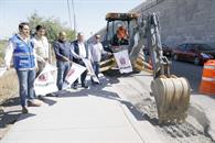 Arrancan obras de un tercer carril en el Libramiento