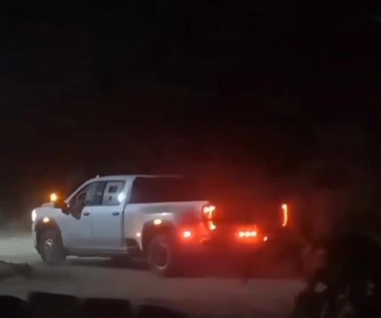 Alarman hombres armados en ejidos de Linares
